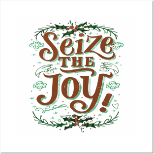 Seize the joy! Posters and Art